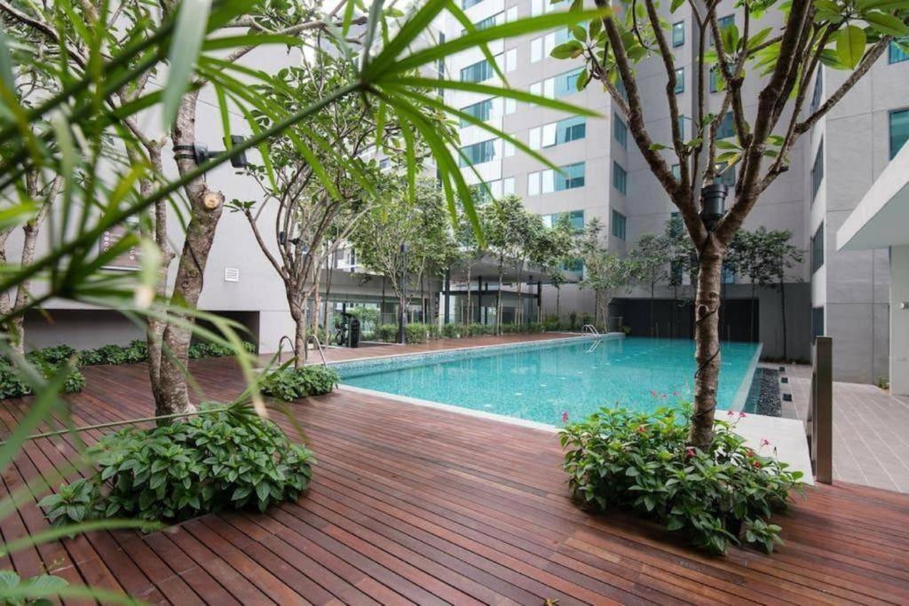 Summer Suites Apartment @Klcc By Sarah'S Lodge Kuala Lumpur Dış mekan fotoğraf