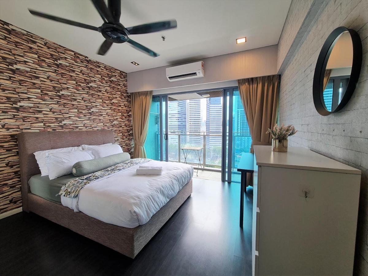 Summer Suites Apartment @Klcc By Sarah'S Lodge Kuala Lumpur Dış mekan fotoğraf