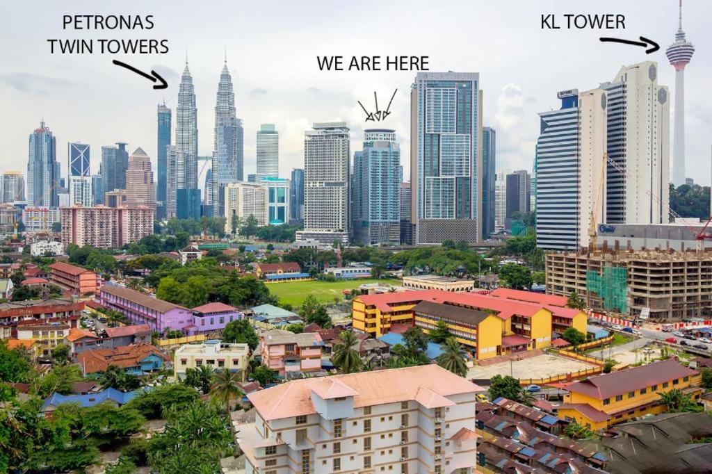 Summer Suites Apartment @Klcc By Sarah'S Lodge Kuala Lumpur Dış mekan fotoğraf
